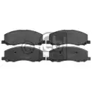 FEBI BILSTEIN 116149 Bremsbelagsatz für OPEL, SAAB