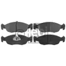 FEBI BILSTEIN 116164 Bremsbelagsatz für PEUGEOT