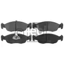 FEBI BILSTEIN 116164 Bremsbelagsatz für PEUGEOT