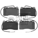 FEBI BILSTEIN 116167 Bremsbelagsatz für PEUGEOT, LANCIA, CITROËN, FIAT