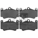 FEBI BILSTEIN 116168 Bremsbelagsatz für PORSCHE