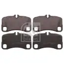 FEBI BILSTEIN 116175 Bremsbelagsatz