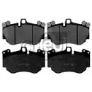 FEBI BILSTEIN 116176 Bremsbelagsatz für PORSCHE