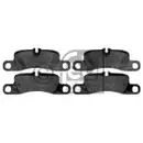 FEBI BILSTEIN 116177 Bremsbelagsatz