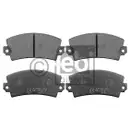 FEBI BILSTEIN 116179 Bremsbelagsatz für RENAULT