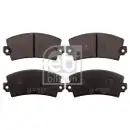 FEBI BILSTEIN 116179 Bremsbelagsatz für RENAULT