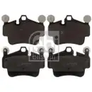 FEBI BILSTEIN 116171 Bremsbelagsatz