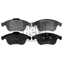 FEBI BILSTEIN 116186 Bremsbelagsatz