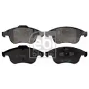 FEBI BILSTEIN 116186 Bremsbelagsatz