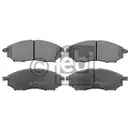 FEBI BILSTEIN 116188 Bremsbelagsatz für NISSAN, INFINITI, RENAULT