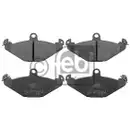 FEBI BILSTEIN 116189 Bremsbelagsatz für RENAULT