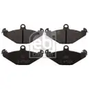 FEBI BILSTEIN 116189 Bremsbelagsatz