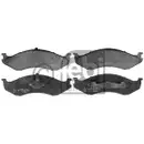 FEBI BILSTEIN 116197 Bremsbelagsatz