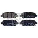 FEBI BILSTEIN 116198 Bremsbelagsatz