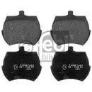 FEBI BILSTEIN 116201 Bremsbelagsatz für ROVER