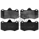 FEBI BILSTEIN 116207 Bremsbelagsatz für LOTUS, SEAT