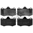 FEBI BILSTEIN 116207 Bremsbelagsatz für LOTUS, SEAT