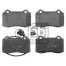 FEBI BILSTEIN 116208 Bremsbelagsatz für SEAT