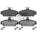 FEBI BILSTEIN 116202 Bremsbelagsatz für MG, ROVER