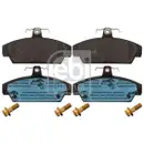 FEBI BILSTEIN 116202 Bremsbelagsatz für MG, ROVER