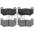 FEBI BILSTEIN 116203 Bremsbelagsatz für MG