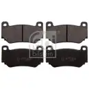 FEBI BILSTEIN 116203 Bremsbelagsatz für MG