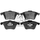 FEBI BILSTEIN 116212 Bremsbelagsatz für VOLVO, SAAB, OPEL, MAZDA, FORD