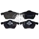FEBI BILSTEIN 116213 Bremsbelagsatz für VOLVO