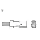 NTK 92056 Lambdasonde OZA603-U1 für CITROËN, PEUGEOT, DS