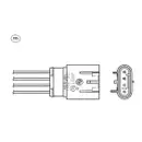 NTK 93884 Lambdasonde OZA603-A1