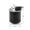 MANN-FILTER WK 820/14 Kraftstoffilter