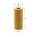 Ölfilter Mann-filter HU 7029 Z für Porsche für Vag