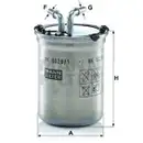 MANN-FILTER WK 8029/1 Kraftstoffilter