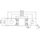 HERTH+BUSS ELPARTS 50295845 Sicherung dunkelgrau