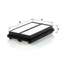 MANN-FILTER C 27 002 Luftfilter