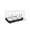 MANN-FILTER C 27 002 Luftfilter