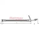 METZGER 4110211 BREMSSCHLAUCH