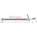 METZGER 4110211 BREMSSCHLAUCH