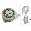 Spannrolle Zahnriemen Schaeffler Ina 531 0894 10 für Audi für Seat für Skoda