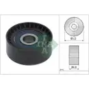 Umlenk /führungsrolle Keilrippenriemen Schaeffler Ina 532 0666 10 für Opel