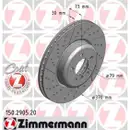 ZIMMERMANN 150.2905.20 Bremsscheiben 2 Stück BMW