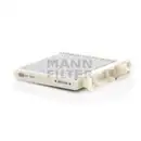 MANN-FILTER CUK 1829 Innenraumluftfilter