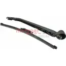 Wischarm Scheibenreinigung Metzger 2190237 für Bmw Hinten