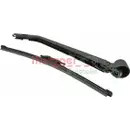 Wischarm Scheibenreinigung Metzger 2190237 für Bmw Hinten