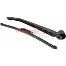 Wischarm Scheibenreinigung Metzger 2190237 für Bmw Hinten