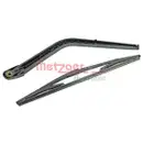 Wischarm Scheibenreinigung Metzger 2190244 für Fiat Hinten