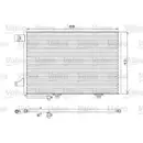 VALEO 814376 Kondensator MERCEDES A Class (169), B