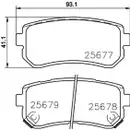 TEXTAR 2567701 PKW SBB