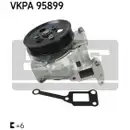 Wasserpumpe Motorkühlung Skf VKPA 95899 für Hyundai für Kia