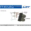 Reparaturrohr Katalysator Lrt FF45125Q für Audi für Seat für VW